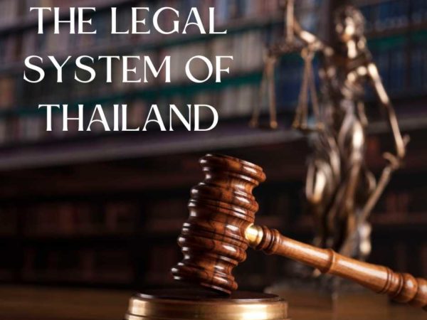 The Legal System of Thailand