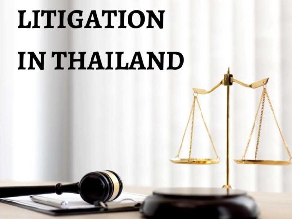 Litigation in Thailand